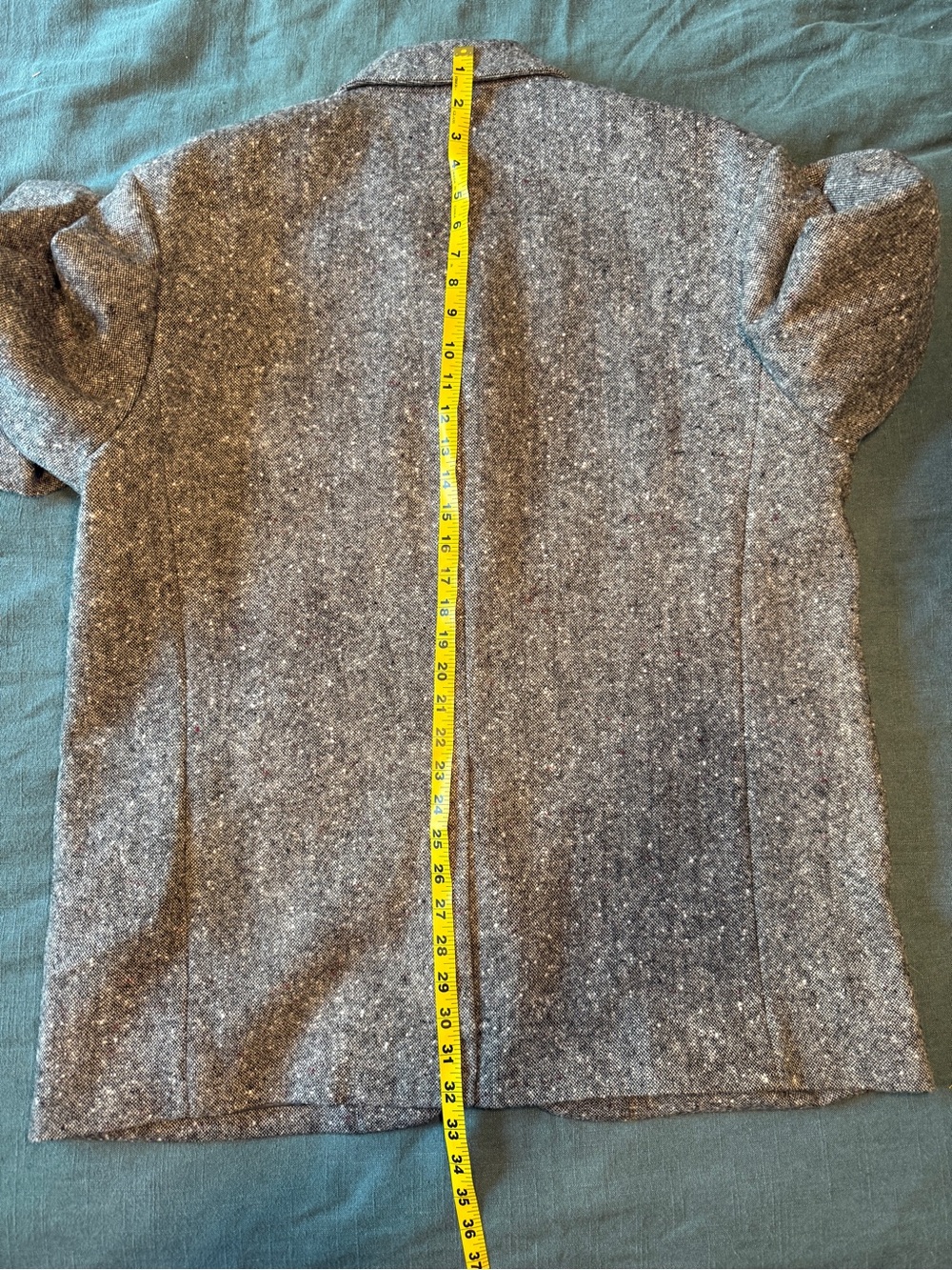 ALEX MILL - Wyatt Blazer in Grey Donegal Wool, Men’s 2XL (NWT) - Picture 15 of 15